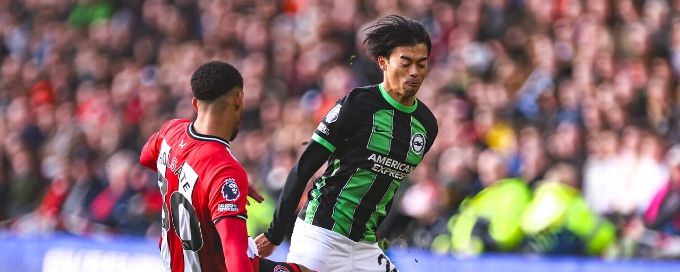 Brighton blitz hapless Sheffield United in five-goal rout
