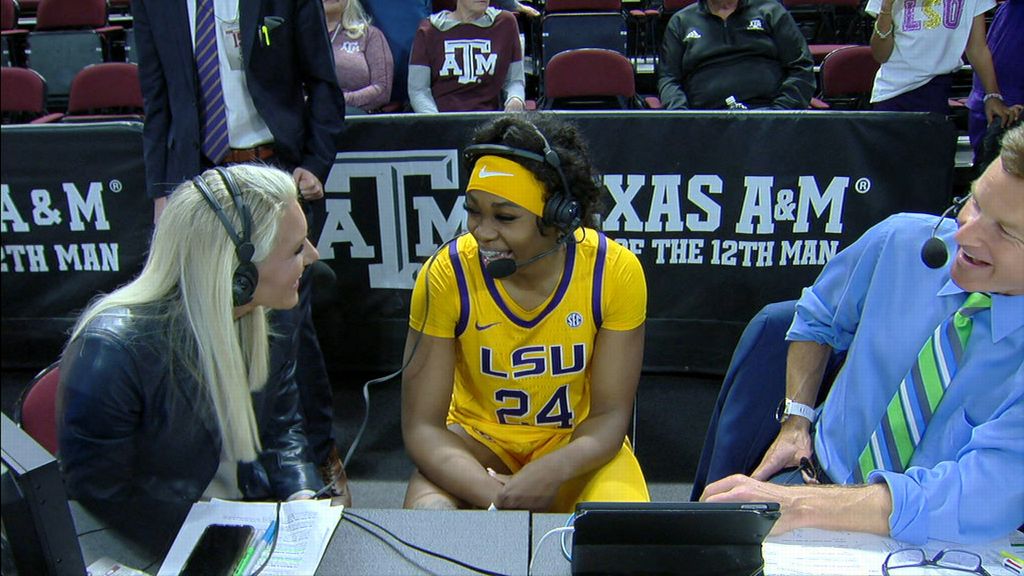 Morrow on her transfer to LSU: 'The SEC is different'