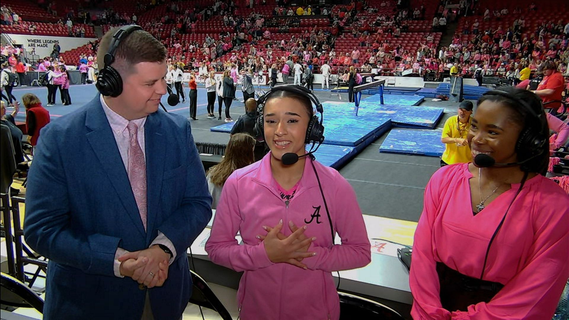 Blanco on Power of Pink Meet: 'It means so much to us'