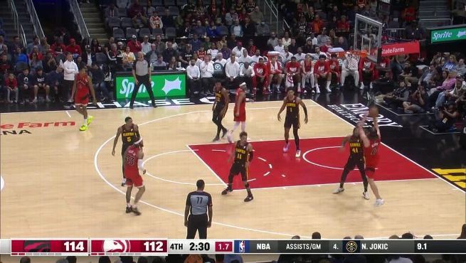 Raptors 123-121 Hawks (Feb 23, 2024) Final Score - ESPN