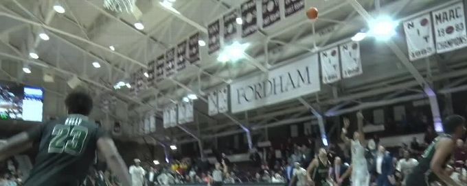 Kyle Rose's 3-pointer in final seconds wins it for Fordham