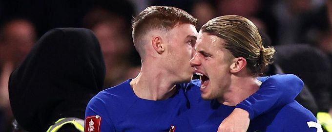 Conor Gallagher scores late winner for Chelsea
