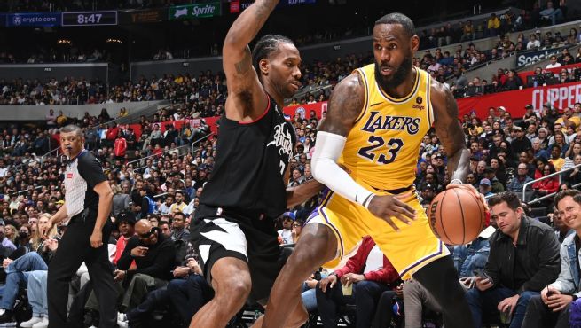 Lakers 116-112 Clippers (Feb 28, 2024) Final Score - ESPN