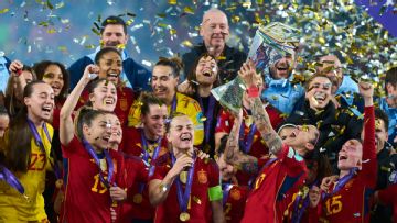 Lawson: 'Little surprise' to see Spain as Nations League champions