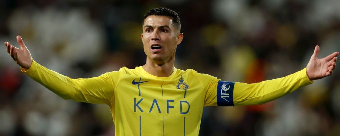 Why Ronaldo's explanation on controversial gesture is a 'stretch'