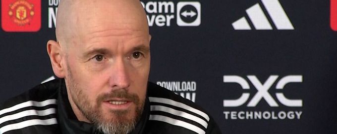 Ten Hag insists Man Utd are 'united, excited' for Manchester derby