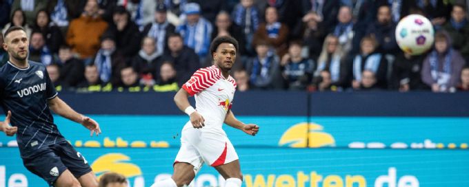 RB Leipzig's strong second half performance sees off VfL Bochum