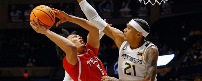 Texas Tech erases early deficit in road win over West Virginia