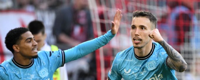 Leverkusen move 10-points clear of Bayern with win vs. Cologne