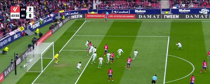Álvaro Morata gets on the scoresheet for Atletico Madrid