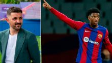 David Villa destaca el gran talento de Alejandro Balde como jugador del Barcelona
