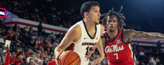 Georgia holds on for home win over Ole Miss