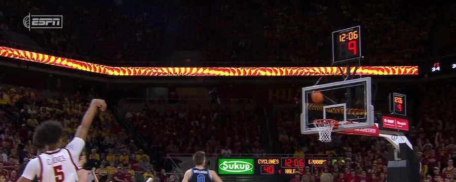 BYU Cougars vs. Iowa State Cyclones: Game Highlights