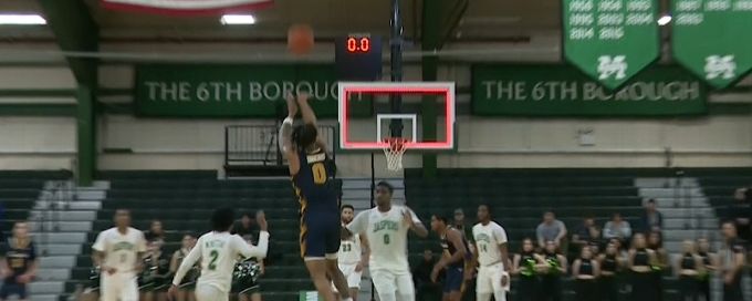 Canisius miraculously wins at the buzzer with a 'heave for the ages'