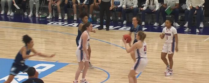 What a shot by Addie Budnik