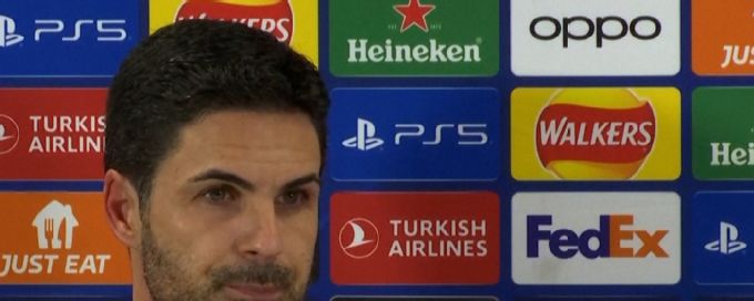 Arteta Arsenal have to have courage in UCL