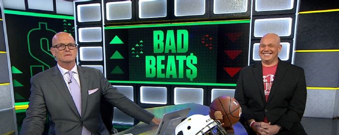 SVP's 'Bad Beats' highlighted by college basketball chaos