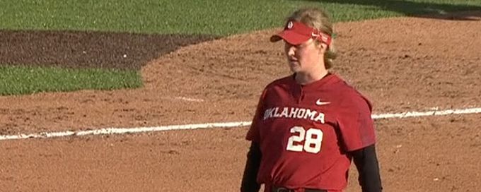 Kelly Maxwell throws no-hitter for Oklahoma