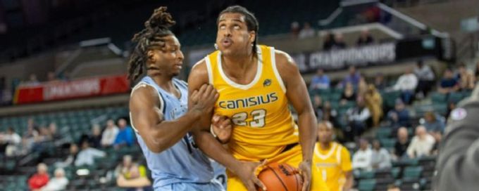 Canisius outlasts Mount St. Mary's to move on in the MAAC Championship