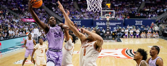 Kansas State shines in second half for win over Texas
