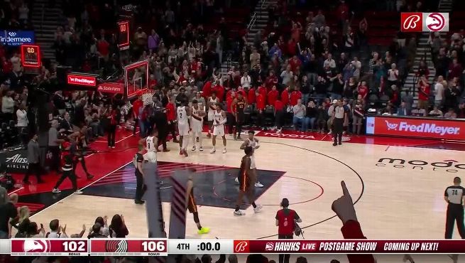 Trail Blazers 106-102 Hawks (Mar 13, 2024) Final Score - ESPN