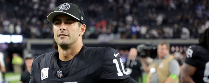 Garoppolo joins Rams after down year with Raiders