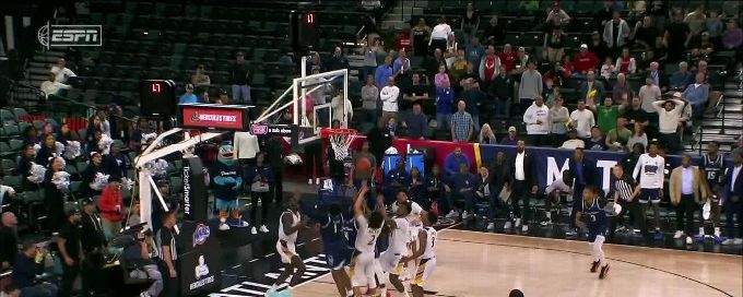 Mouhamed Sow's tip-in buzzer-beater gives Saint Peter's the win