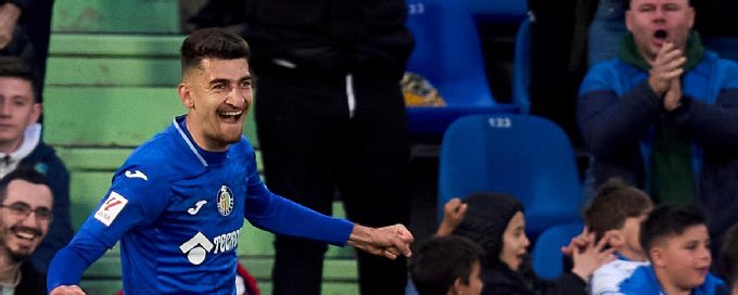 Getafe picks up gritty win over second-placed Girona