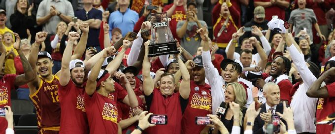 Who has won the men's Big 12 tournament? All-time winners list
