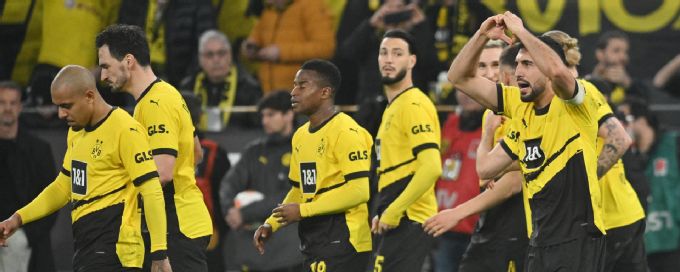 Dortmund back into top four after victory over Frankfurt