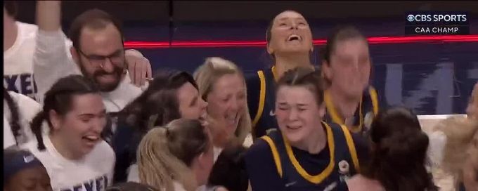 Drexel women shock top-seeded Stony Brook to win CAA championship