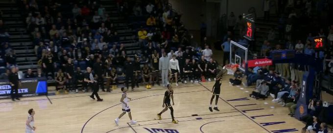VCU's back-to-back dunks in final minute help seal win