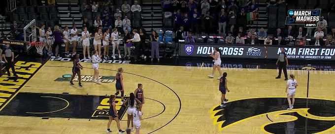 Holy Cross defeats UT Martin to set up matchup vs. Iowa
