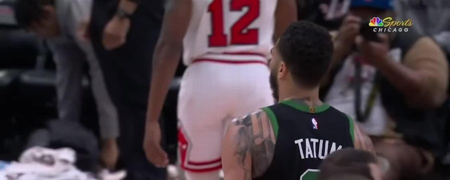 Boston Celtics vs. Chicago Bulls: Game Highlights