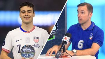 Laurens: Adams & Reyna stepped up for USMNT in Nations League final