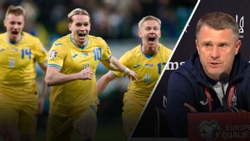 Ukraine's manager: This win is for our people