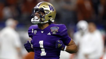 See why Washington WR Rome Odunze has NFL scouts excited