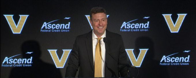 Byington shares his goals for maximizing Vandy's potential