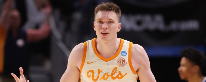 Tennessee shines down the stretch to advance to Elite Eight