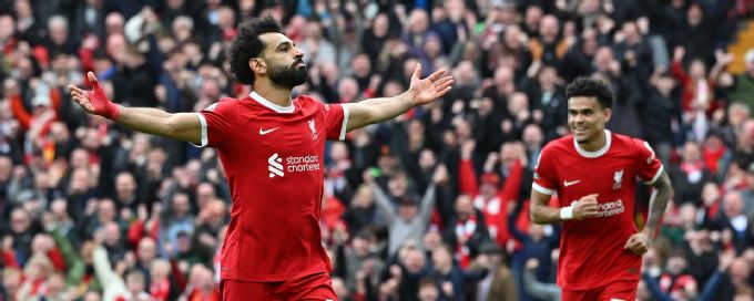 Is Mohamed Salah peaking at the right time for Liverpool?
