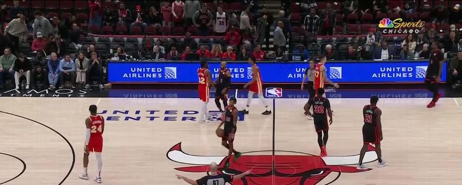 Atlanta Hawks vs. Chicago Bulls: Game Highlights