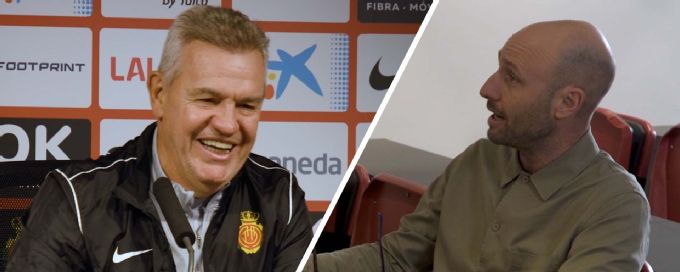 A news conference masterclass with LaLiga's biggest character