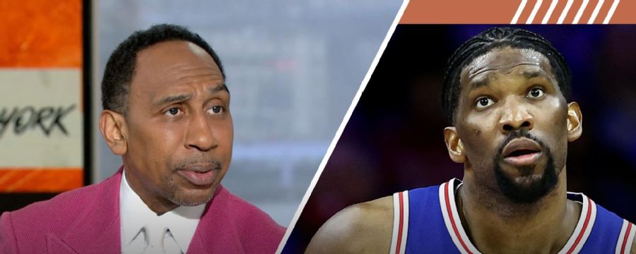 Why Stephen A. doesn't see a 76ers run even with Embiid