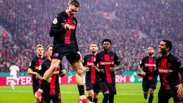 Leverkusen advances to DFB Pokal Final