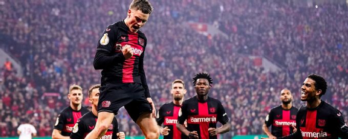 Leverkusen advances to DFB Pokal Final