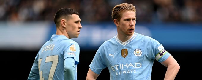 Can Phil Foden and Kevin De Bruyne both start together in centre midfield?