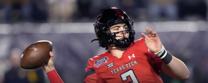 Behren Morton throws 3 TDs in Texas Tech's Independence Bowl win