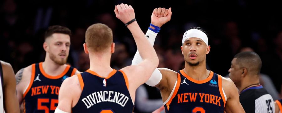 Villanova Knicks combine for 87 as Knicks snap 3-game slide
