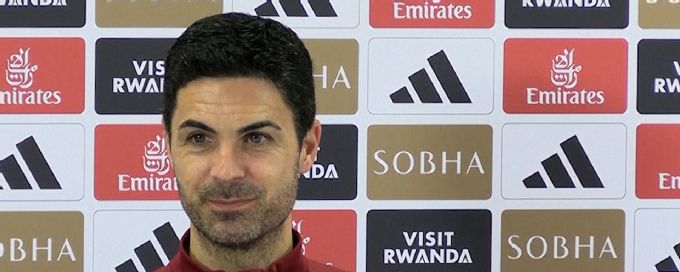 Arteta: Everyone in this league is suffering to win