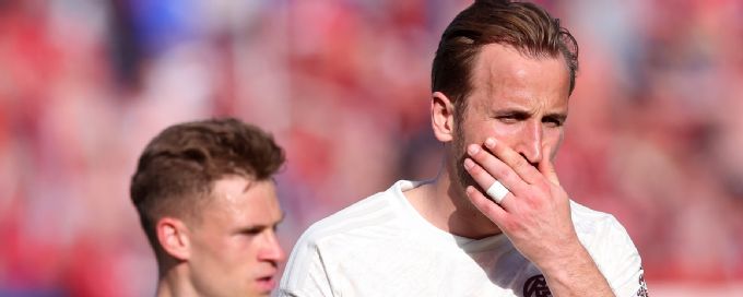 Bayern Munich loses 2-0 halftime lead, fall to FC Heidenheim